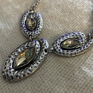 Bold statement necklace